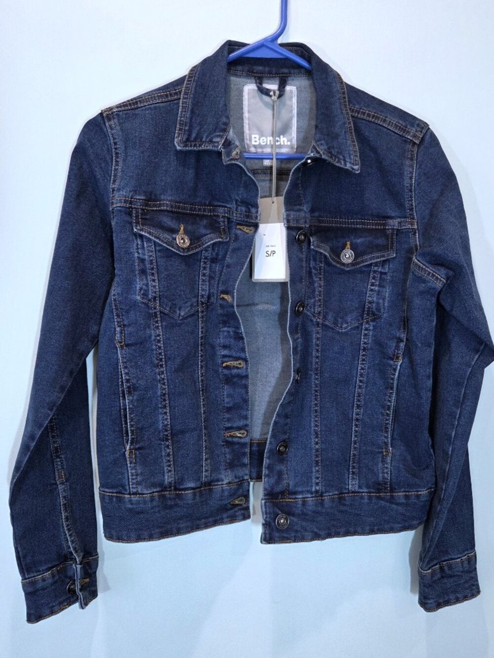 NWT Bench Cropped Jean Jacket Size S